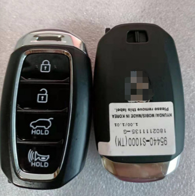 433MHz 4 botões 95440-S1000 TQ8-FOB-4F19 47 Chip Smart Key Para Hyundai Santa Fe