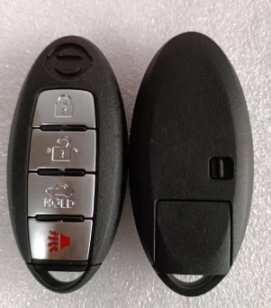 315Mhz CWTWB1U815 285E3-3AA0A 3+1btn 46 Chip Smart Key Para Nissan