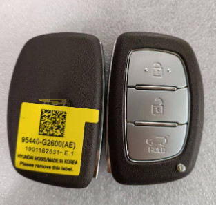 433Mhz 95440-G2600 3 Botão 47 Chip Smart Key Para 2019- Hyundai Ioniq