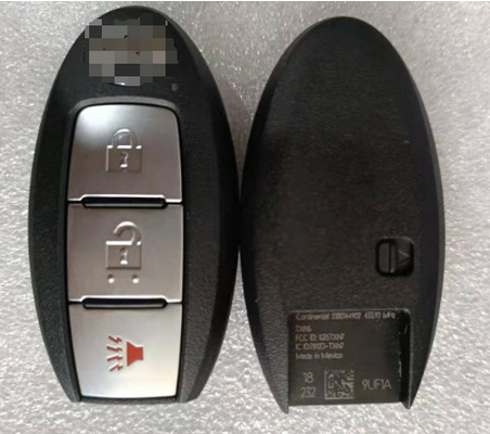 433Mhz 2+1 botão S180144902 KR5TXN7 4A Chip Smart Key Para Nissan Pathfinder Murano