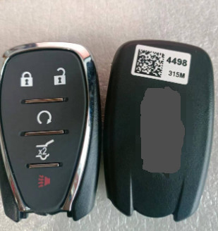 315Mhz HYQ4AA 4 + 1 botão 13584498 46 Chip Smart Key Para Chevrolet Equinox