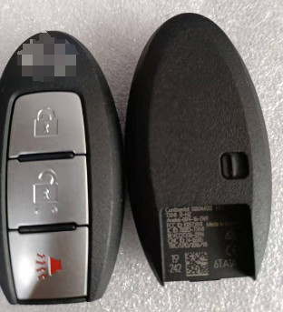 433Mhz S180144502 2 + 1 botão 4A Chip KR5TXN1 Smart Key Para Nissan Kicks S Rogue Sport