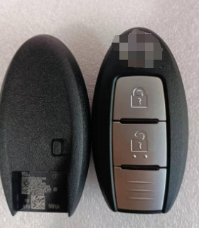 433 Mhz S180144500 4A Chip 2 botões KR5TXN1 Smart Key Para Nissan Kicks X-Trail