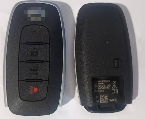 433MHz 3 +1 botão KR5TXPZ1 S180146105 4A Chip Smart Key Para Nissan Pathfinder Ariya 2022-2023