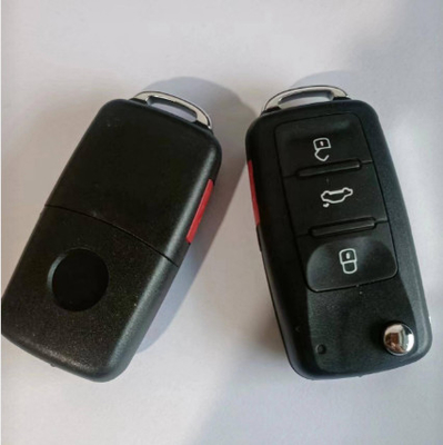 315MHz 3 + 1 botão 48 Chip 5K0837202AK NBG010206T Prox Flip Key Para VW