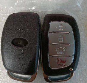 433MHz 3 + 1 botão 8A Chip 95440-C1001 Smart Key Para Hyundai Sonata