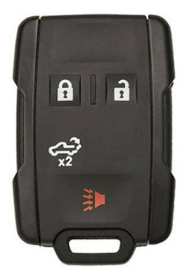 433Mhz M3N-32337200 3+1 Botão Remote Para Chevrolet Silverado / GMC