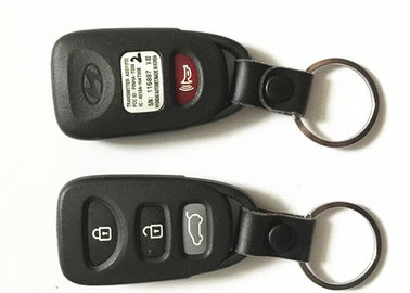 Preto remoto do OEM do botão PINHA-T008 da chave 4 do carro profissional de Hyundai