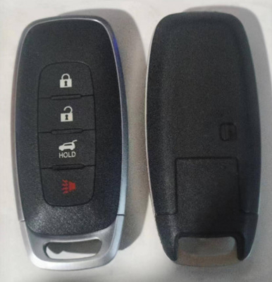433MHz 3+1 Botão 4A Chip KR5TXPZ1 S180146105 285E3-5MR3B Smart Key Para Nissan Pathfinder Ariya 2022-2023