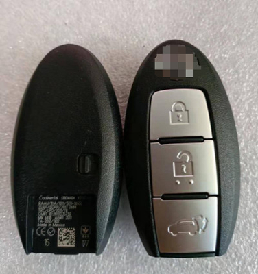 433MHz 3 X-fuga Qashqai do botão S180144104 4A Chip Smart Key For Nissan