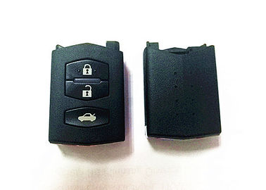 433mhz 3 corrente de relógio chave remota material plástica da corrente de relógio da chave do botão 5WK49534F Mazda para Mazda 2 séries