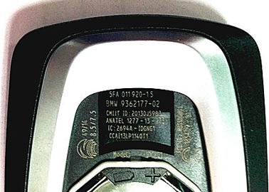 434 megahertz 9362177-02 NBGIDGNG1 para o preto 2015 - chave 2017 do carro de BMW