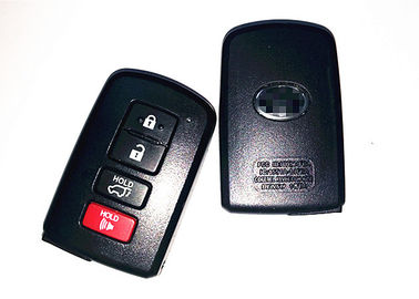 2014 - 2017 botão HYQ14FBA da corrente de relógio 3 + 1 da chave do escocês de Toyota para a porta de carro de Ulock