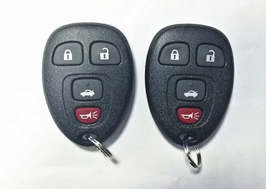 Auto corrente de relógio chave de controle remoto Keyless da chave de começo remoto do GM da cor do preto da corrente de relógio