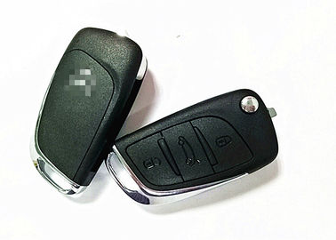A chave remota de 2014DJ0339 Citroen C4, 3 abotoa a microplaqueta chave remota da identificação 46 da corrente de relógio 433mhz
