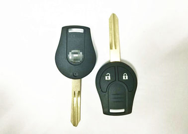 2 material plástico remoto da chave K14 TWB1U761 433MHz do BTN Nissan Micra com a microplaqueta ID46