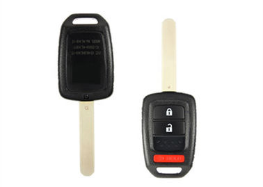 2 microplaqueta N/A chave remota positiva 3B da corrente de relógio 315MHz de Honda dos botões de pânico para Honda Crosstour