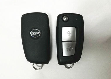 Chave remota CWTWB1G767 433MHZ de Nissan de 2 botões para Nissan X-Trail/Qashqai