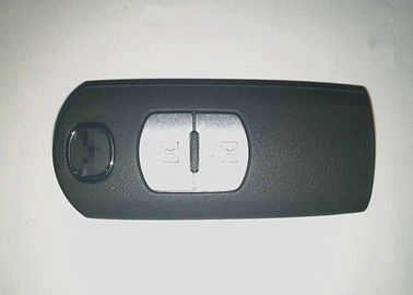 Corrente de relógio chave remota SKE13E-01 do carro plástico preto do botão da chave 2 do carro de Mazda 433 megahertz