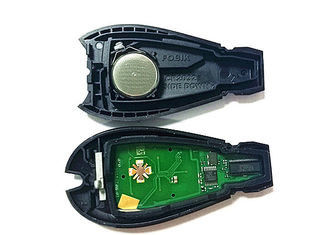 Do botão remoto da identificação IYZ-C01C 6 do FCC da chave de Chrysler Dodge Ram do jipe chave principal remota