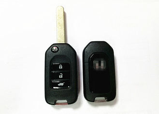Chave remota profissional HLIK 3T 433Mhz de Ford do botão da chave 3 de Honda com microplaqueta 47