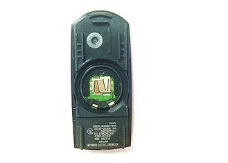 Chave do carro da proximidade do preto do material plástico da chave do carro da identificação WAZSKE13D01 Mazda do FCC