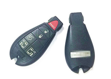 Começo remoto da caravana grande de Dodge de 6 botões, chave de IYZ-C01C 433 megahertz Dodge Fobik