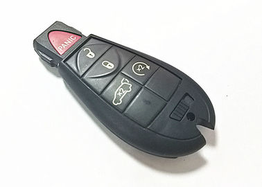 Corrente de relógio chave de IYZ-C01C 433 megahertz Chrysler 300, começo remoto do carregador preto de Dodge