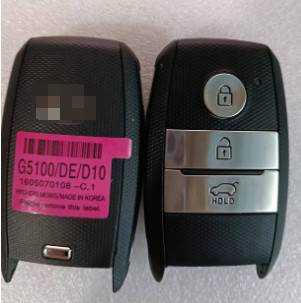 433 MHz 3 botões Prat número 95440-G5100 47 Chip Smart Key Para 2016- Kia Niro