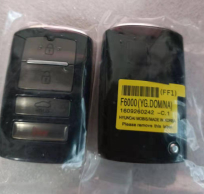 433 Mhz 3+1 botão 47 Chip Número de peça 95440-F6000 TQ8-FOB-4F10 Smart Key Para Kia Cadenza