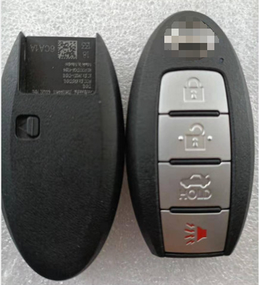 433 MHz 3 +1 botão 4A Chip S180144801 KR5TXN1 Smart Key Para Nissan Altima Versa