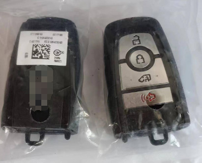 315MHz 3 + 1 Botão 49 Chip 164-R8234 M3N-A2C931423 Smart Key Para 2019 Ford Transit Connect