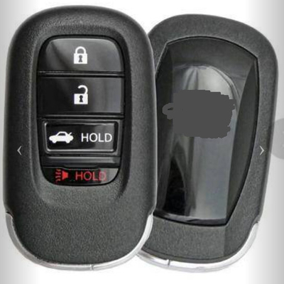 433MHz 3 +1 tronco KR5TP-4 4A Chip 72147-T20-A01 Smart Key Para Honda Civic 2022-2024