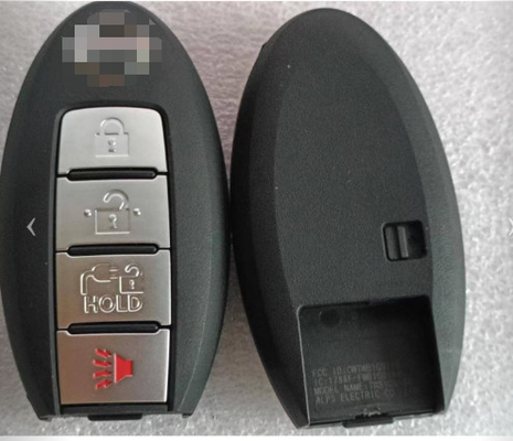 433MHz 3 + 1 botão CWTWB1G0168 PN 285E3-5SA1A 4A Chip Smart Key Para 2018-2023 Nissan Leaf