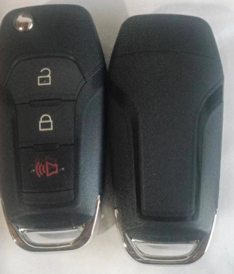 434MHz 2 + 1 Botão PN 164-R8334 49 Chip Smart Key Para Ford F-350 2023-2024