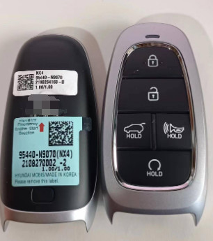433 MHz 5 Botão PN 95440-N9070 47 Chip Smart Key Para Hyundai Tucson 2021-2023 TQ8-FOB-4F27