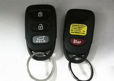 A chave positiva PLNHM-T011 remoto do carro de KIA do botão de pânico 3 para destrava a porta de carro