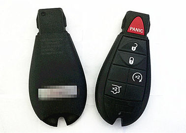 Da corrente de relógio Keyless da chave do portal do começo remoto da entrada do jipe chave remota 4+1 B Fobik de Dodge Ram para IYZ-C01C