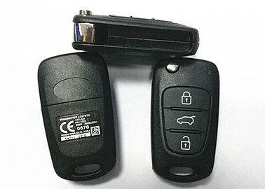 Botão 3 remoto da chave HA-T005 da aleta do carro do OEM Hyundai (433-EU) 433 megahertz