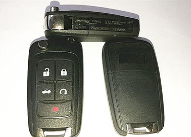 Botões chaves Keyless da corrente de relógio 4+1 da identificação KR55WK50073 do FCC do telecontrole de Chevrolet auto