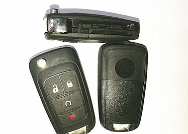 315 microplaqueta remota da identificação AVL-B01T1AC 46 do FCC da chave do carro de Buick do botão do megahertz 3+1