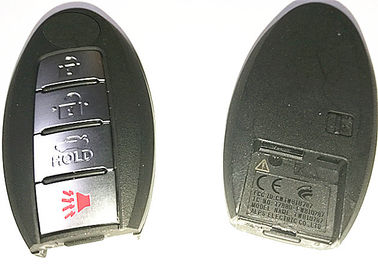 Nissan Sunny/Sentra 2015-2017 3+1 abotoa a identificação remota CWTWB1U787 do FCC da chave