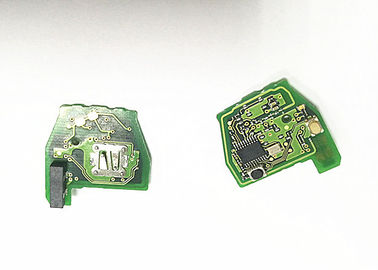 Microplaqueta chave remota TWB1U766 de Nissan da fuga de Nissan X do botão do plástico 2