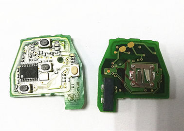 Chave remota Nissan Smart Key TWB1U766 do botão de Nissan 3+1 com a microplaqueta de ID46 PCF7961