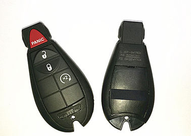 Corrente de relógio chave remota do telecontrole do fobik de Dodge Ram Dodge dos botões da identificação M3N5WY783X 433 megahertz 3-7 do FCC
