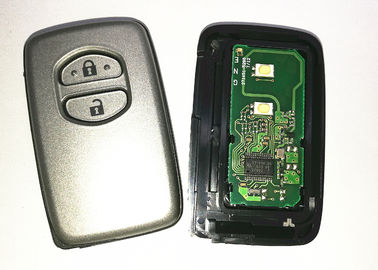 Da microplaqueta chave remota do megahertz 4D do telecontrole 315 do botão do modelo B53EA 2 do carro de Toyota telecontrole completo