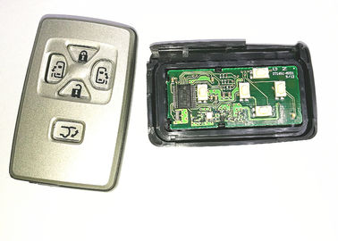 5 microplaqueta chave da corrente de relógio 271451-6221 do botão 4D 315 megahertz para Toyota Alphard/Previa