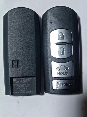 315 Mhz 4 Botão 49 Chip WAZSKE13D02 Smart Key Para Mazda CX-5 Com Power Liftgate
