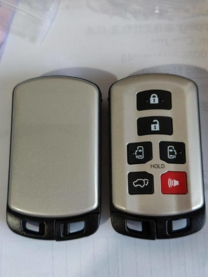 315 Mhz 5+1 Botão 4D+ Chip HYQ14ADR Smart Key Para Toyota Sienna 2011-2020