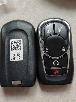 433 Mhz 4+1 Botão 46 Chip HYQ4ES Smart Key Para Buick Enclave Avenir Sport 2024